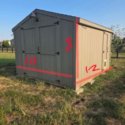 Shed And Chicken Coop