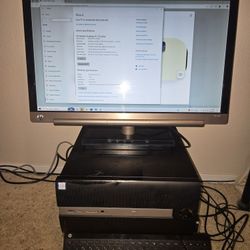 Desktop Computer HP Pavilion PC 570-p0xx