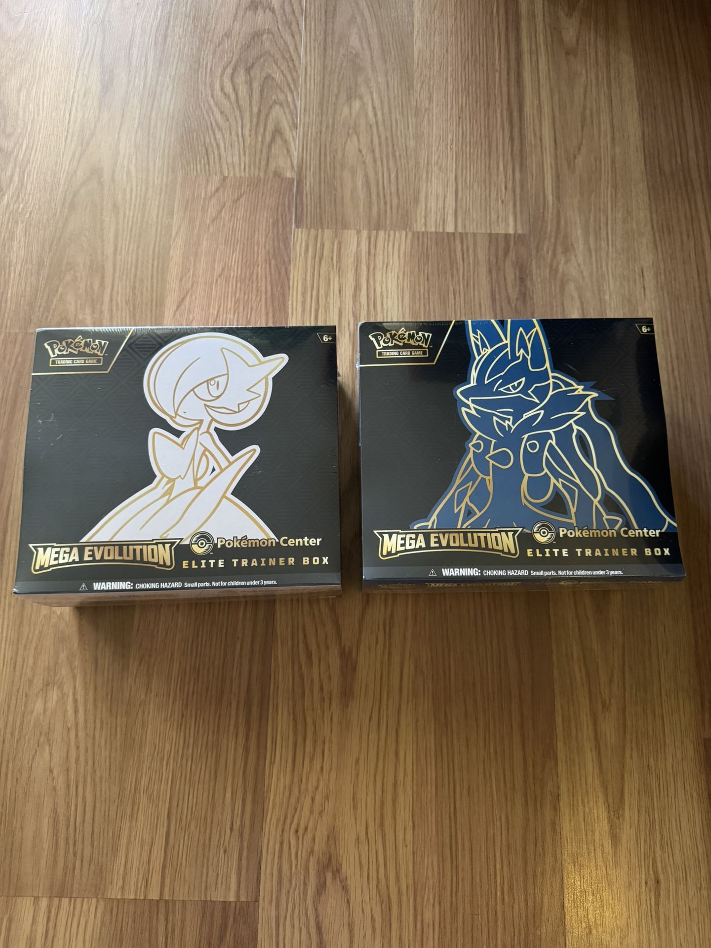 Pokemon Center Mega Evolution ETB