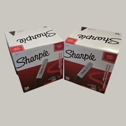 Sharpie Permanent Marker 36ct/ 2 Boxes Total**