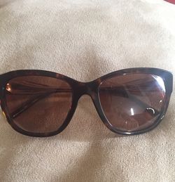NEW Burberry sunglasses tortoise dark
