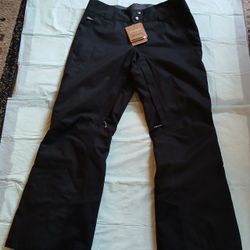 Patagonia Insulated Snowbell Women's Black Pants Size Short M