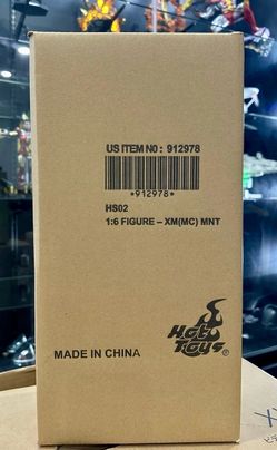 X-MEN MAGNETO BY HOT TOYS HS02