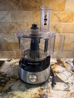 Hamilton Beach Food Processor