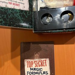 Top Secret Magic Formulas