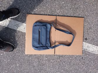 Denim Shoulder Bag
