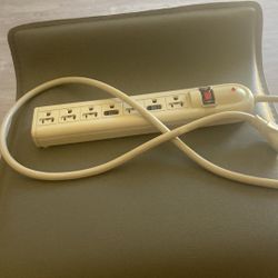 Freshly Properly Cleaned Power Strip