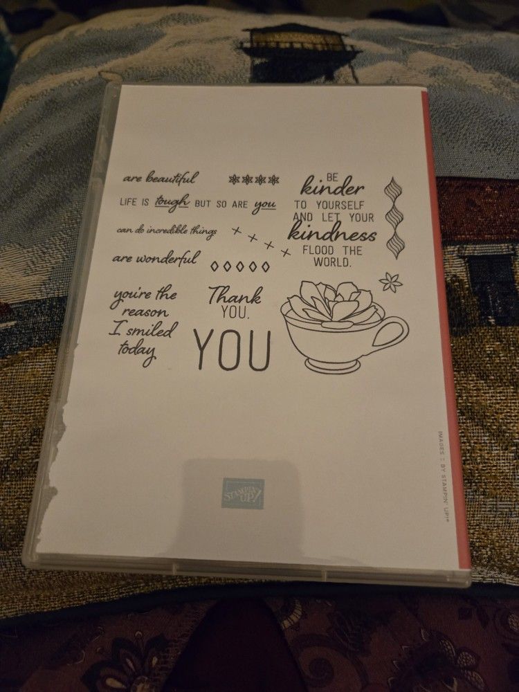Stampin Up Grown With Kindness