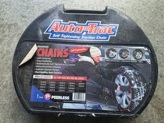 Peerless Auto-Trac Self-Tightening Snow Chains