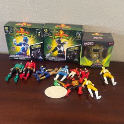 Power Ranger Toy Lot 