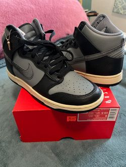 Nike Dunk Retro Black Gray 