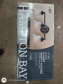 Brand New Bathroom light fixture