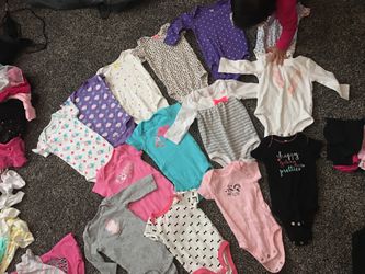 Onesies 0-3 3 months and 6 months