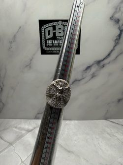 VVS D Moissanite Crucifix Ring
