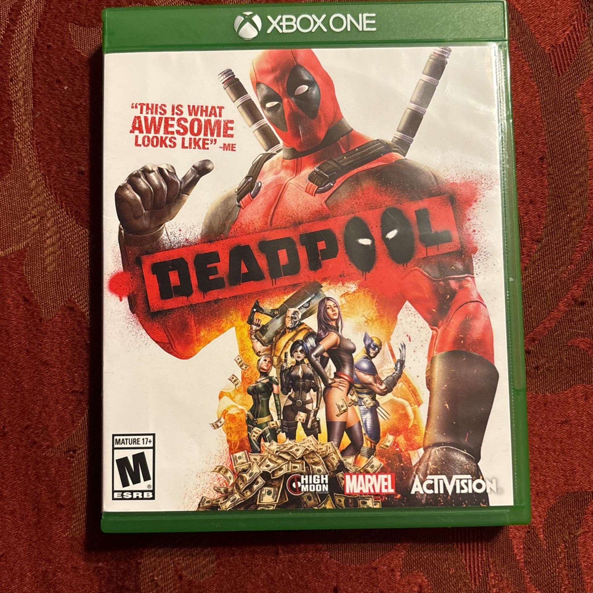 Deadpool Xbox One for Sale in Tolleson, AZ - OfferUp