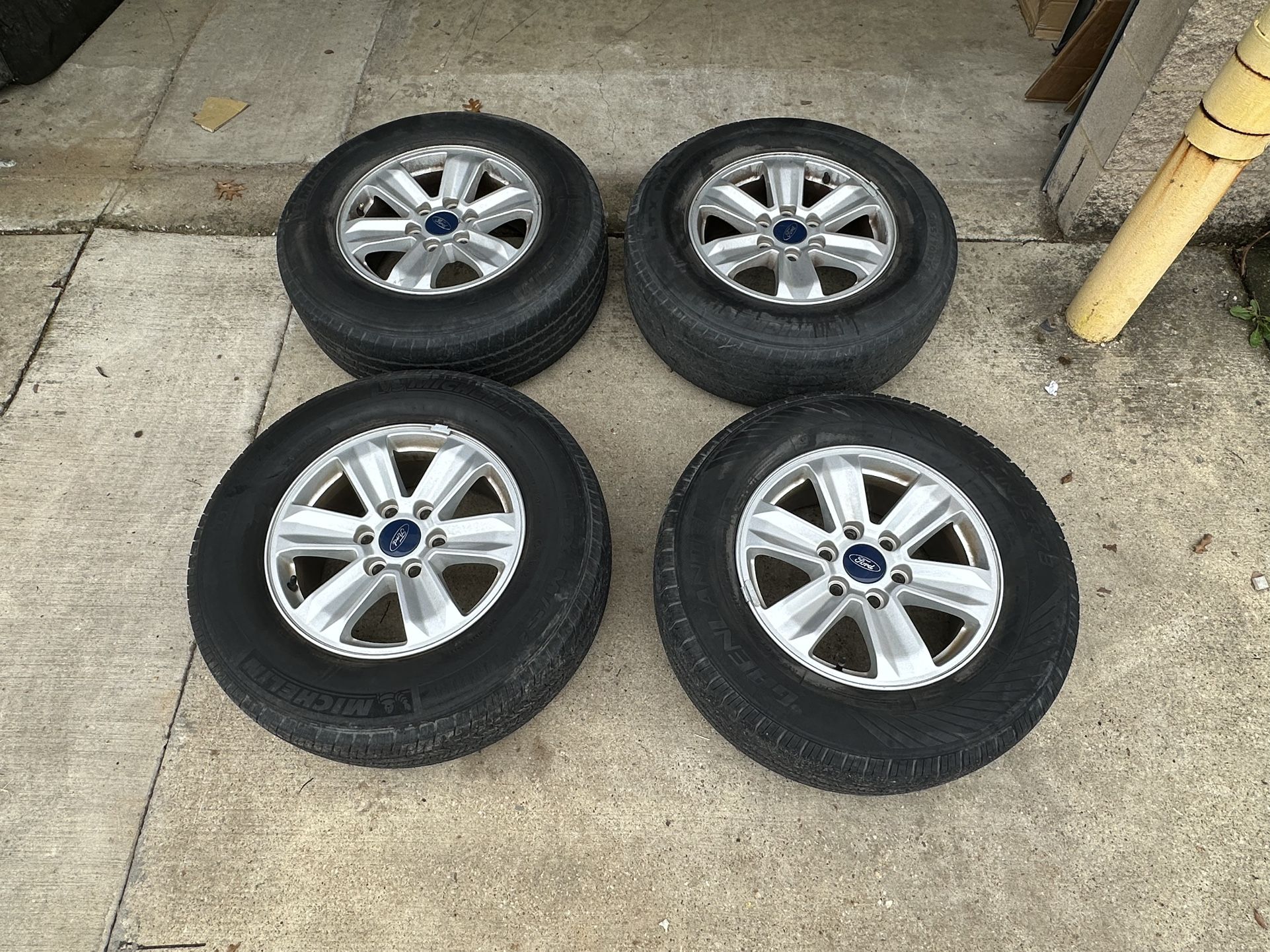 Ford F150 Rims, Tires, Wheels 