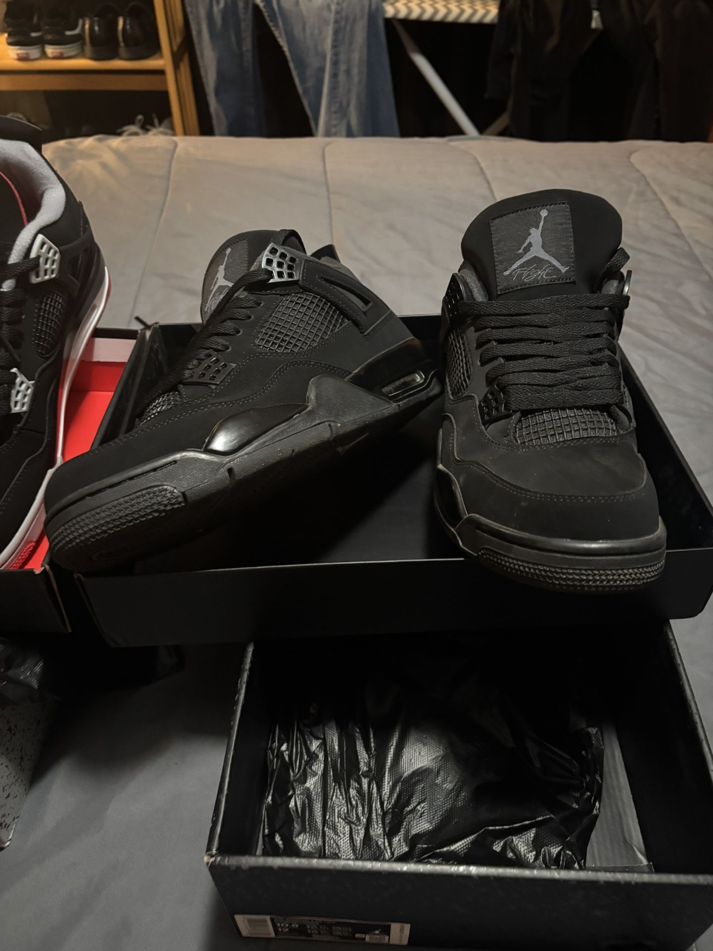 Black Cat  Jordan 4 Retro