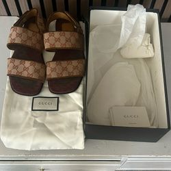 Gucci Men Sandals Size 9