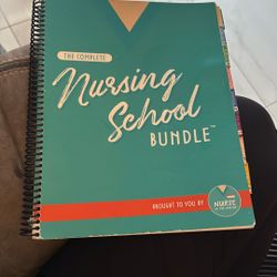 The Complete Nursing School Bundle 