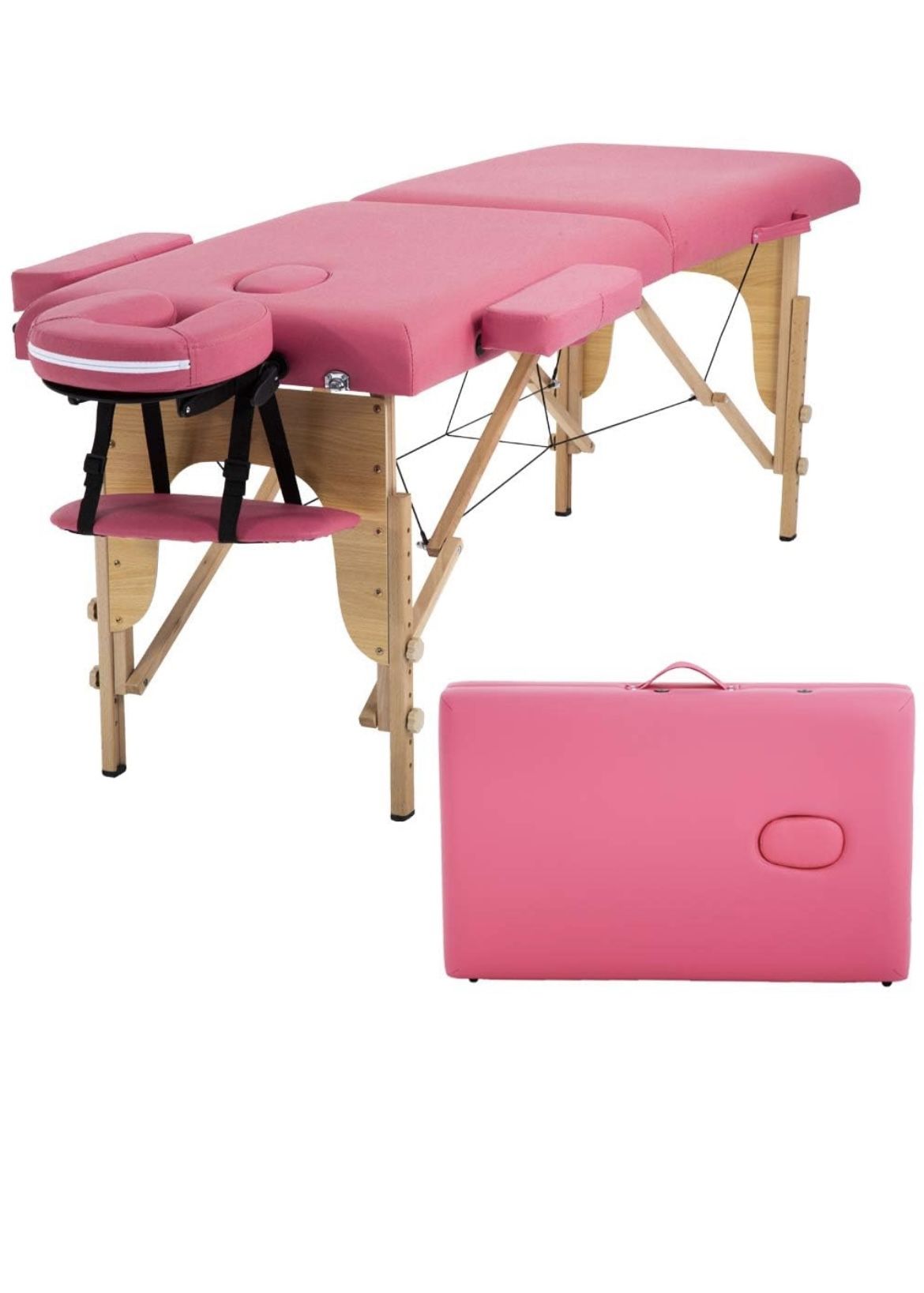 Pink Massage Table