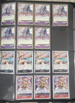 One Piece Trading cards