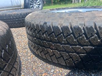 18in Jeep wheels