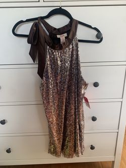 New Shimmery Dress