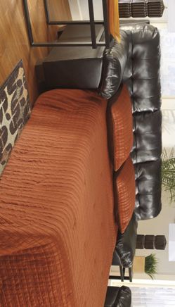 Alliston Chocolate Queen Sofa Sleeper