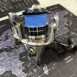 Shimano Saragosa SW8000HG / Star Rods Stellar Lite 8ft