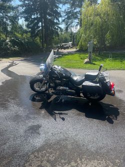 Boulevard motorcycle