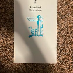 Translations by Brian Friel 