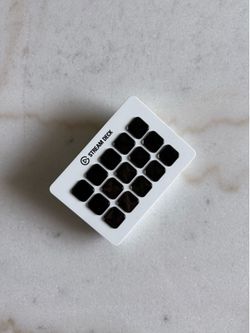 Elgato Stream Deck MK.2 White Studio Controller, 15 Keys