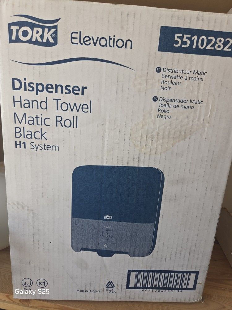 brand new paper towel dispenser