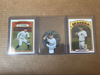 Aaron Judge Baseball Cards