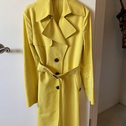 Vintage Anne Klein Raincoat/Trench Coat ladies size Small