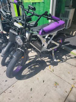 G60 Electric Bicycle 32mph 1500w peak