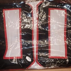 Chevy Chase Clark Griswold AUTOGRAPHED Custom Jersey PSA Authenticated 