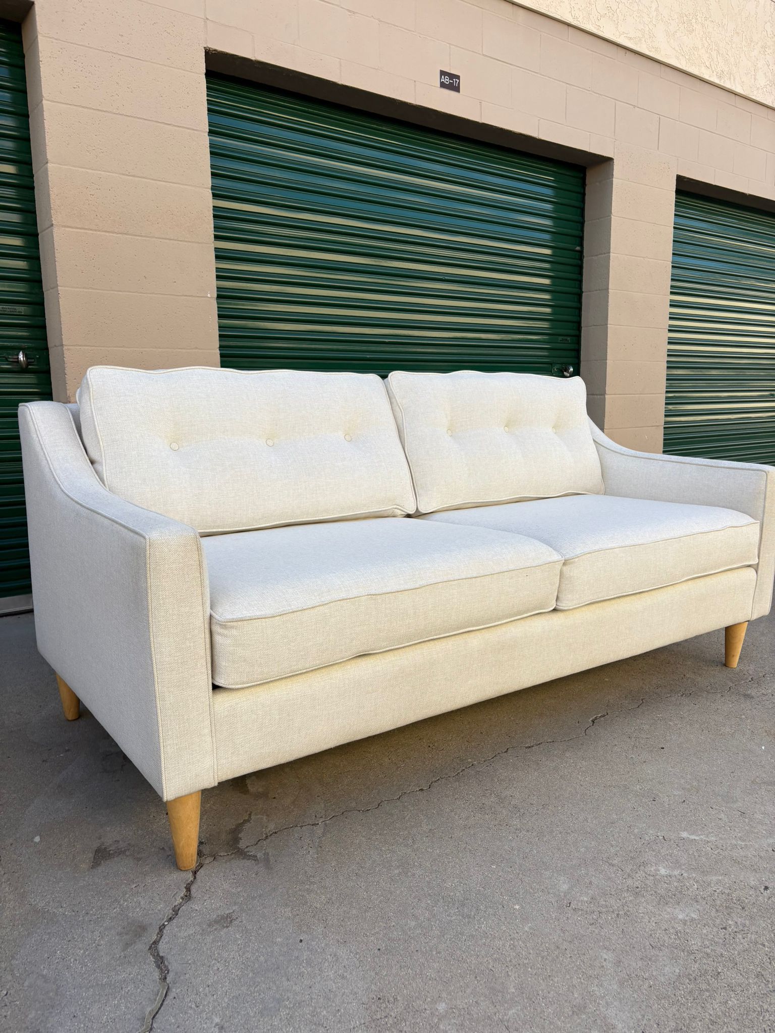 Midcentury Modern Couch 🛻Delivery Available🛻