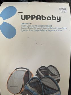 UPPAbaby cabana Infant Car Seat All Weather Shield 
