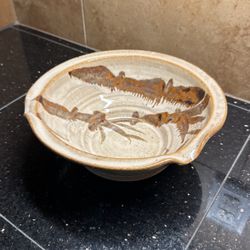 Ceramic Bowl, Batter Bowl By Fabrile Studios