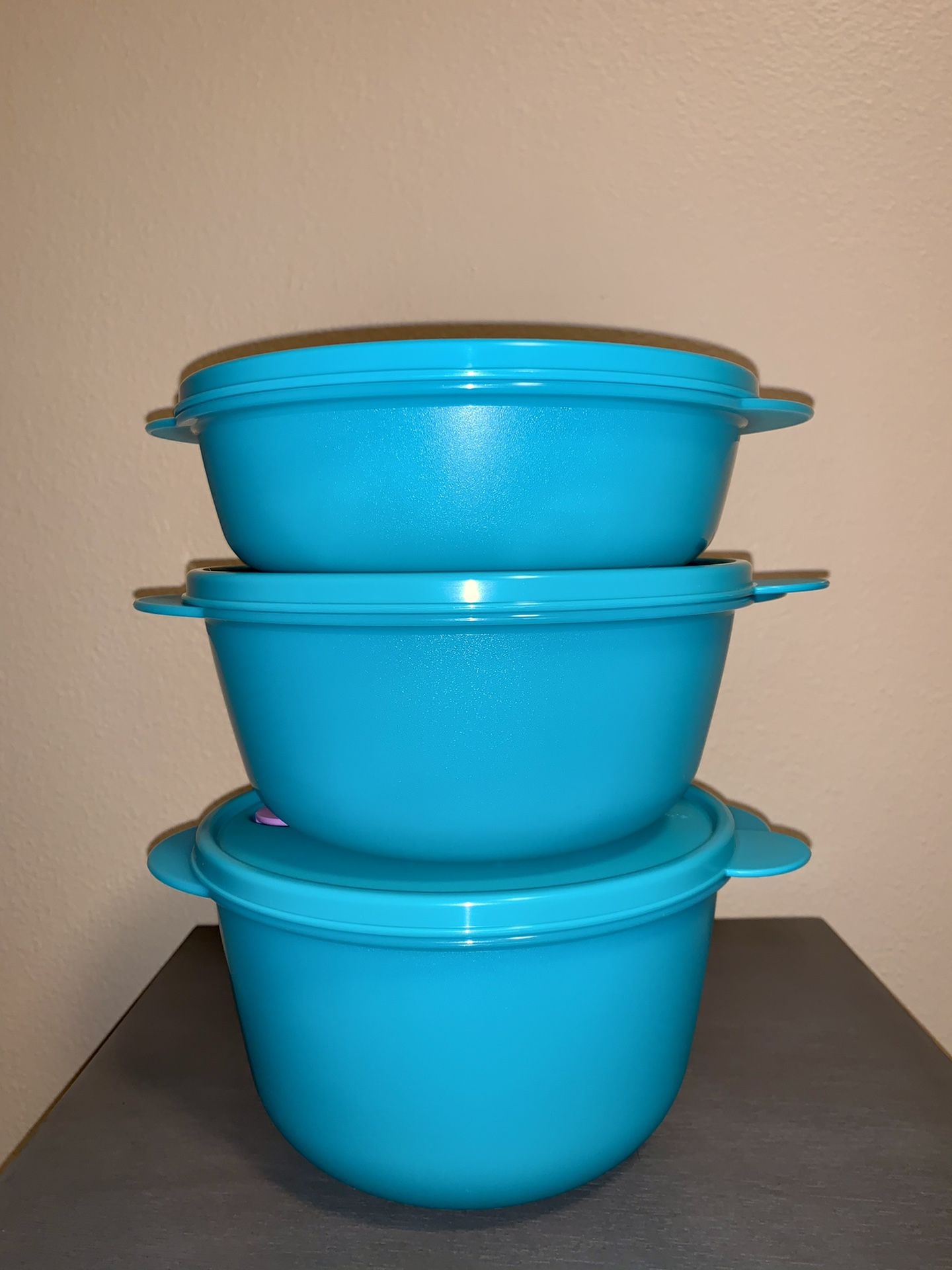 Tupperware crystal flash