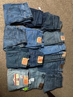 Lee’s and Levi pants