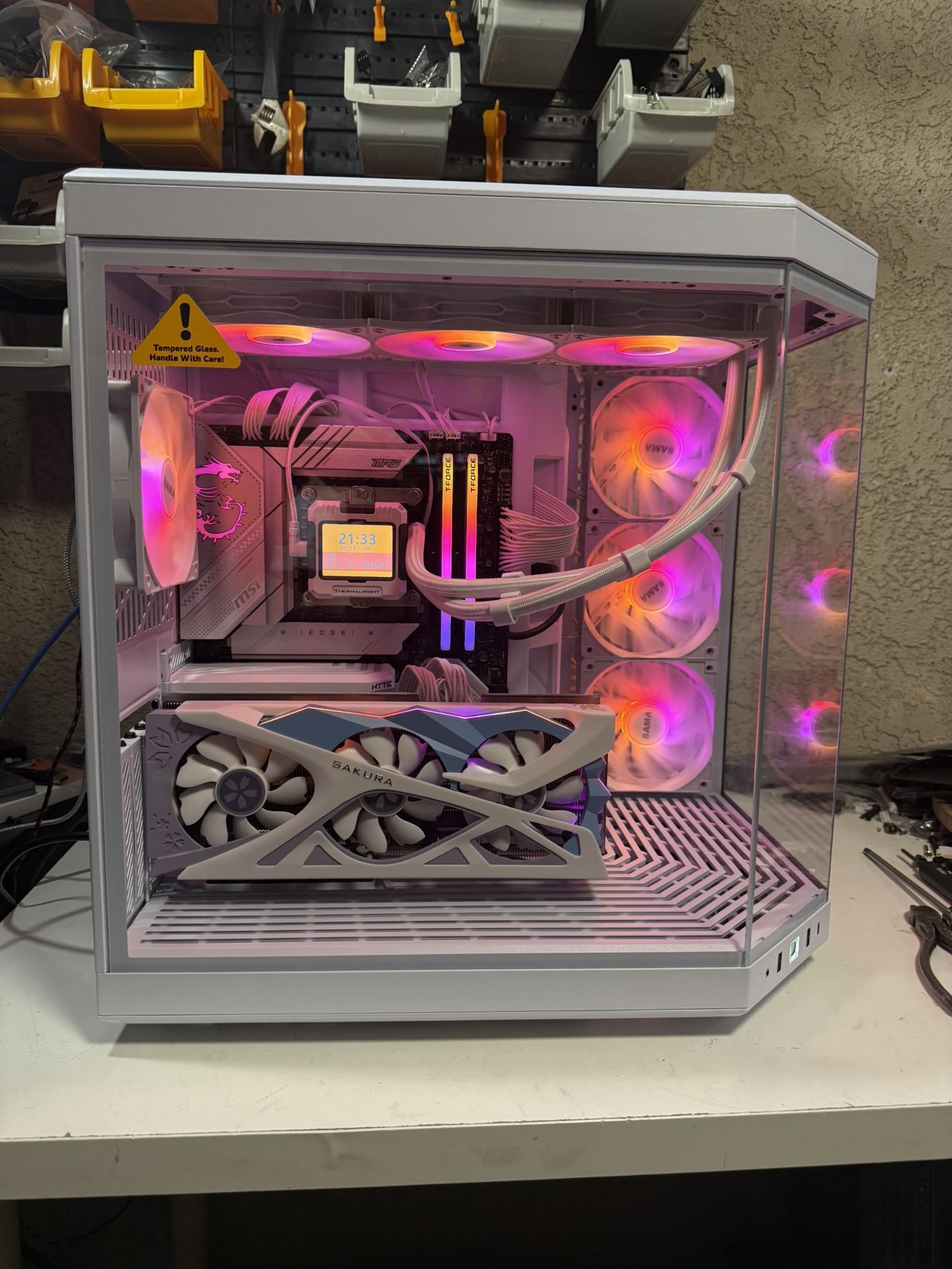 Brand New Gaming PC Build - Intel i9 - 12900KF + RTX 3080 10 Gbs
