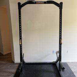 Powertec Half Rack
