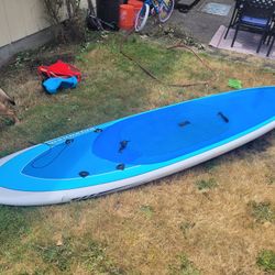 11 Ft Solid Fiberglass SUP Board