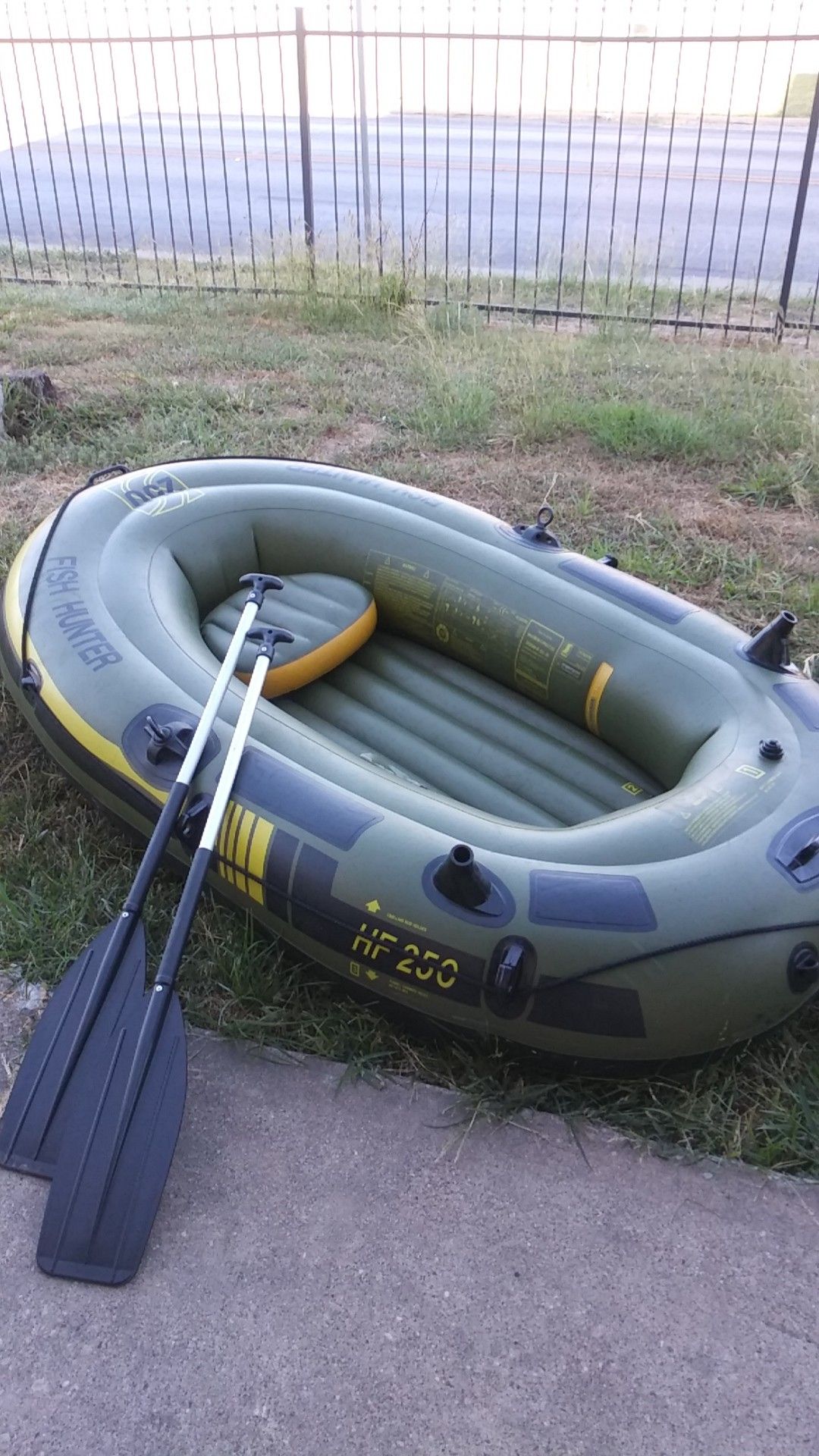 3 Man Inflatable Boat