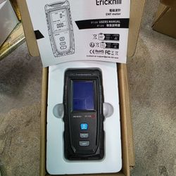 Erickhill EMF Meter Rechargeable Digital Electromagnetic Field Radiation