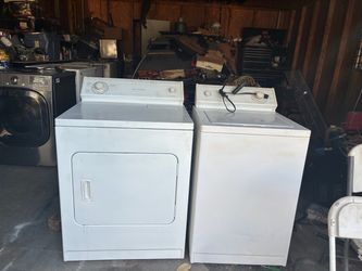 Kenmore washer and dryer