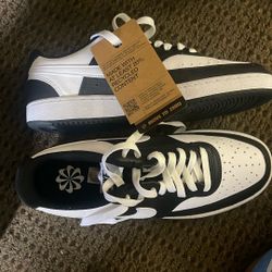 Nike Court Vision Low 'Panda' - Black/White (New with Tags)