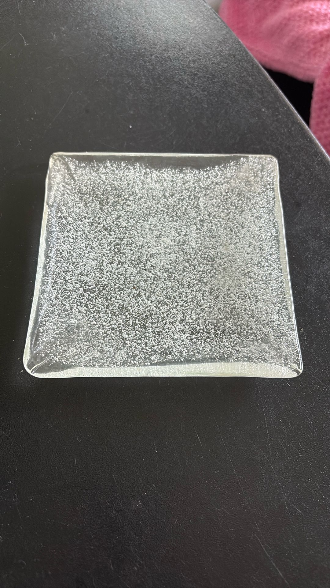 Glass Ash Tray